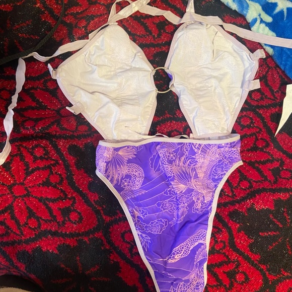 Cocofields Bodysuit Lavender - Picture 3 of 3